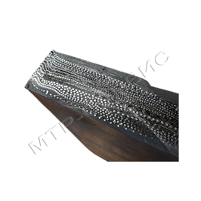 Техпластина ДСТ 40 мм 500х250 с металлокордом Техпластина ДСТ 40 мм 500х250 с металлокордом