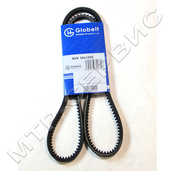 Ремень AVX 10х1250 HANSE (8,5*8-1250) Ремень AVX 10х1250 HANSE (8,5*8-1250)